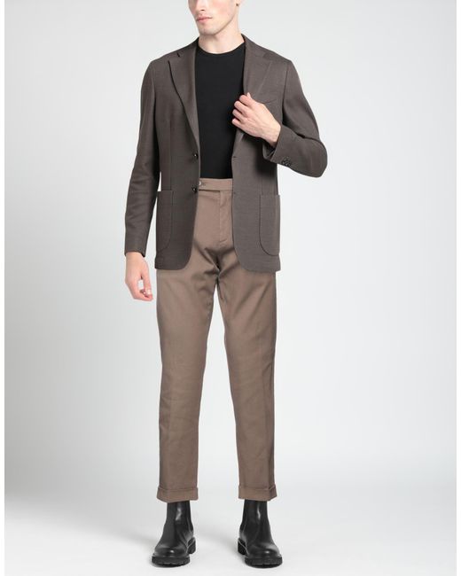 Berwich Gray Pants for men