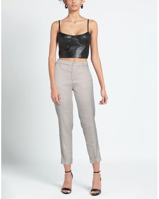 Dondup Gray Pants