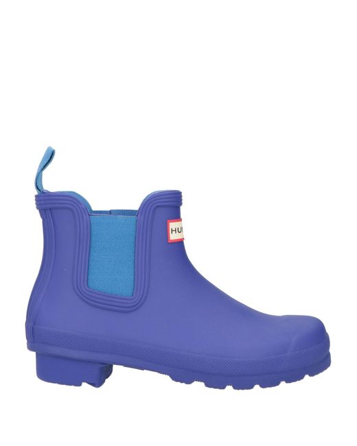 Botines de caña alta Hunter de color Blue