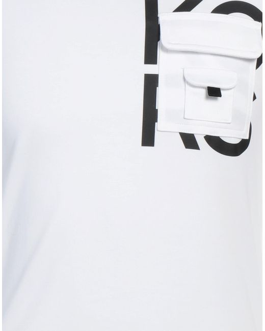 Camiseta Michael Kors de hombre de color White