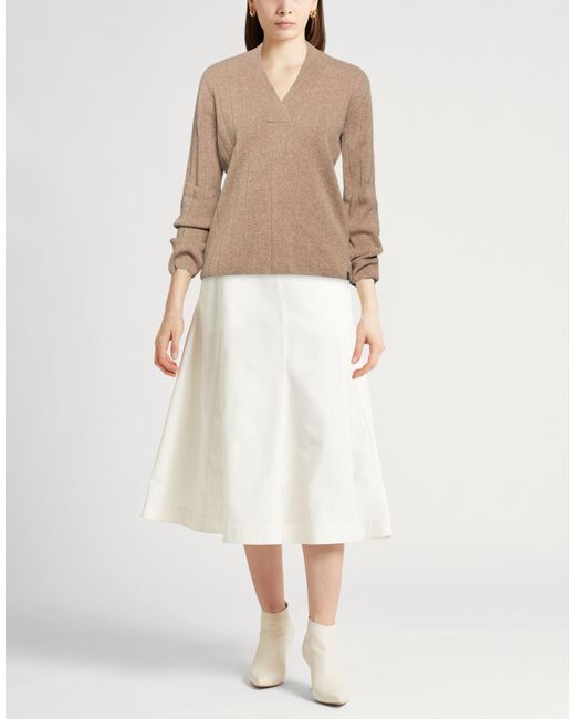 Max Mara Natural Sweater Cashmere