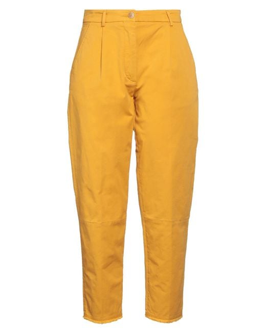 Pence Yellow Trouser