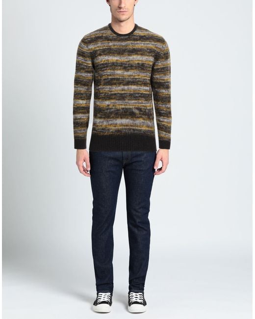 Drumohr Pullover in Gray für Herren