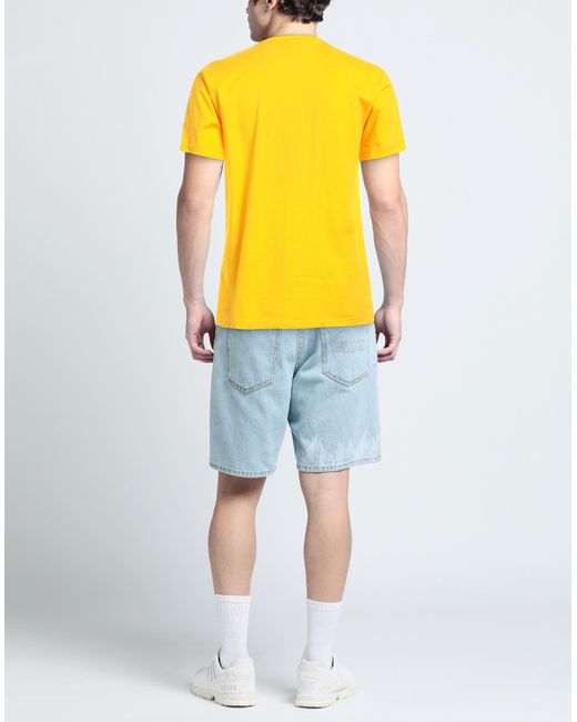 Iceberg T-shirts in Yellow für Herren