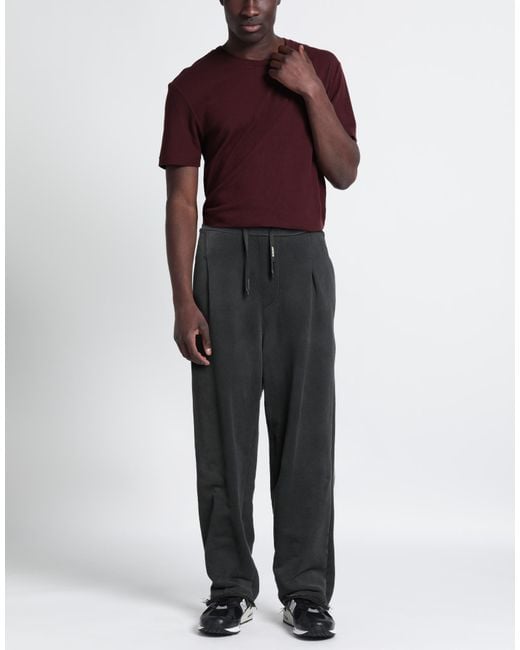 A PAPER KID Black Trouser for men