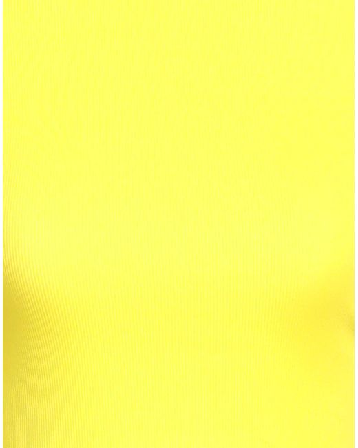 MSGM Yellow Top