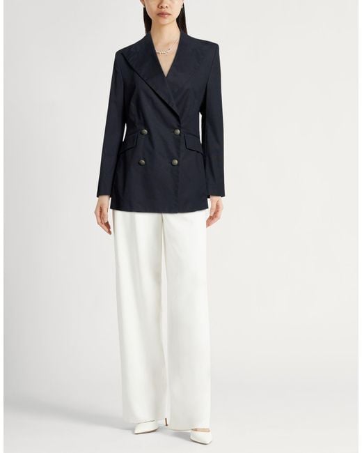 Ballantyne Blue Blazer Cotton, Elastane