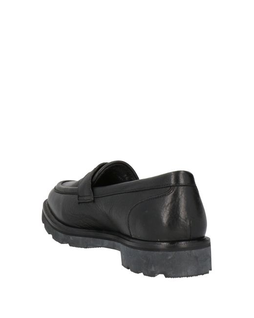 Sturlini Black Loafers Leather