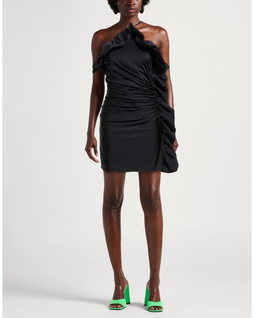 P.A.R.O.S.H. Black P.A.R.O..H. Mini Dress