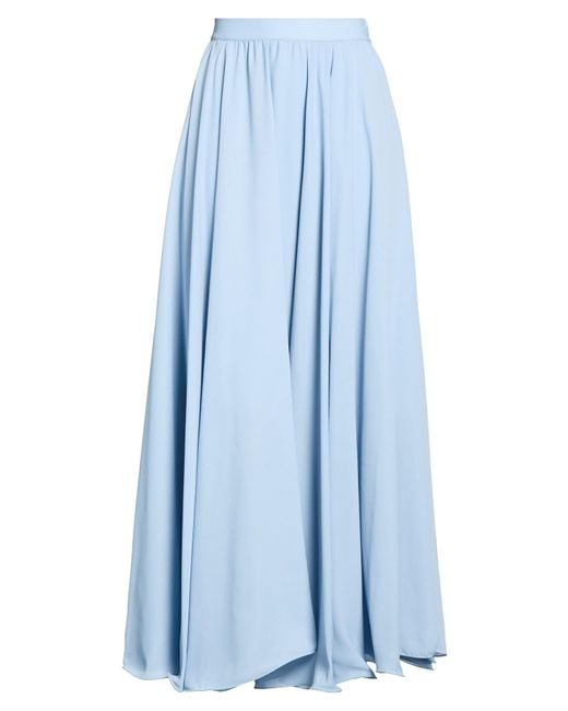 ViCOLO Blue Maxi Skirts