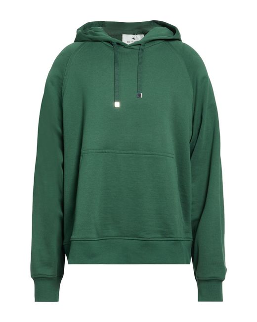 Etro Green Sweatshirt for men