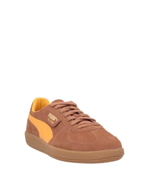 PUMA Orange Sneakers for men
