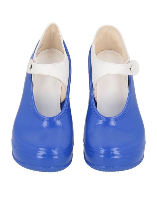 Maison Margiela Blue Pumps