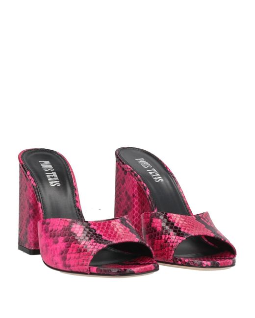 Paris Texas Pink Sandals