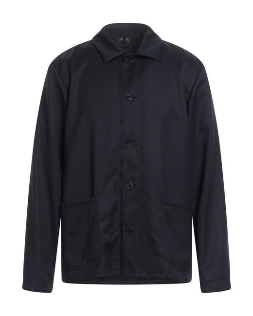 A.P.C. Blue Shirt for men