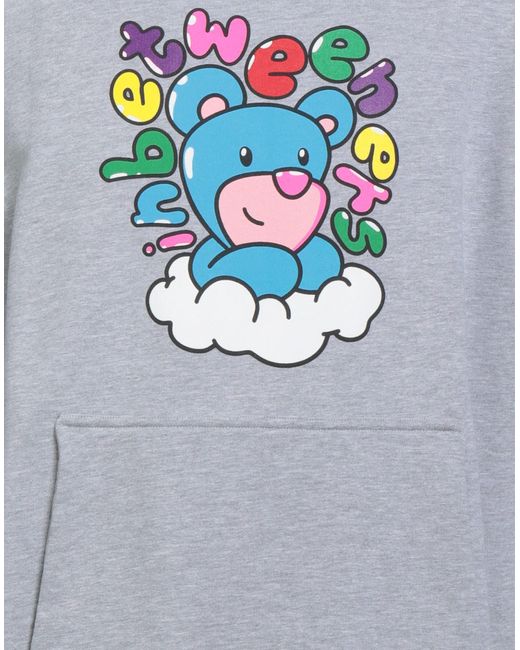 INBETWEENERS Gray Sweatshirts for men