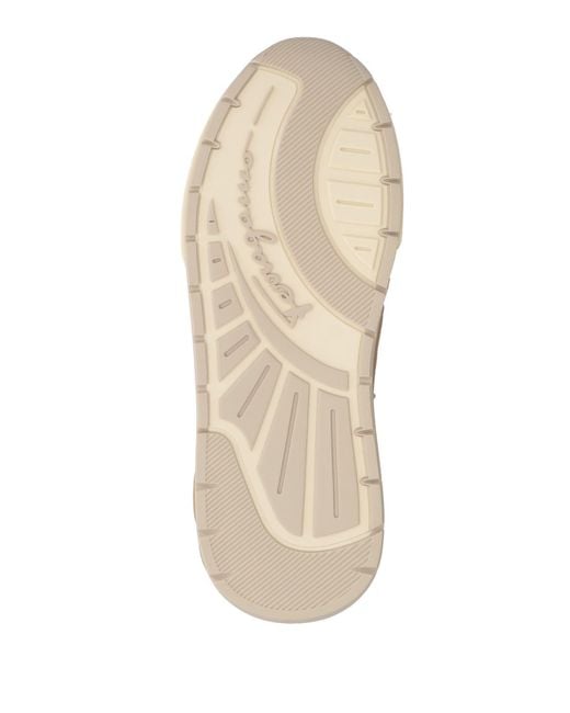 Ferragamo Pink Trainers