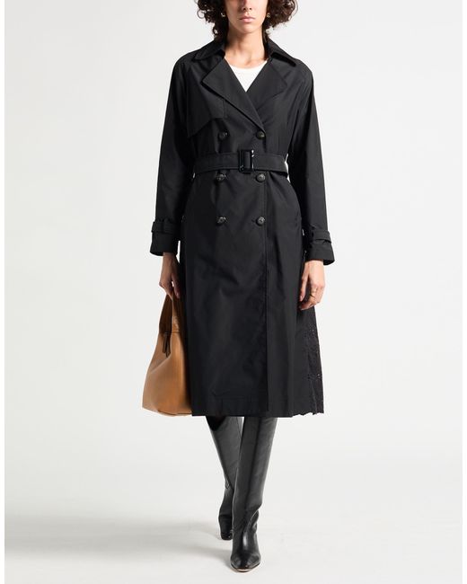 No Secrets Black Overcoats & Trench Coats
