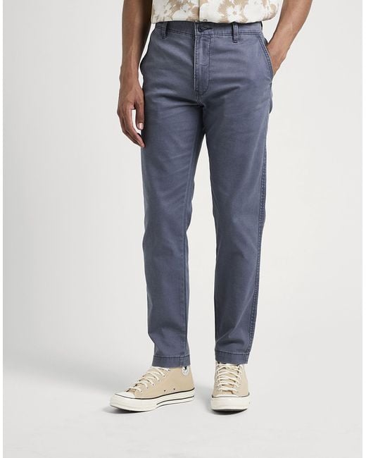 Levi's Blue Trouser for men