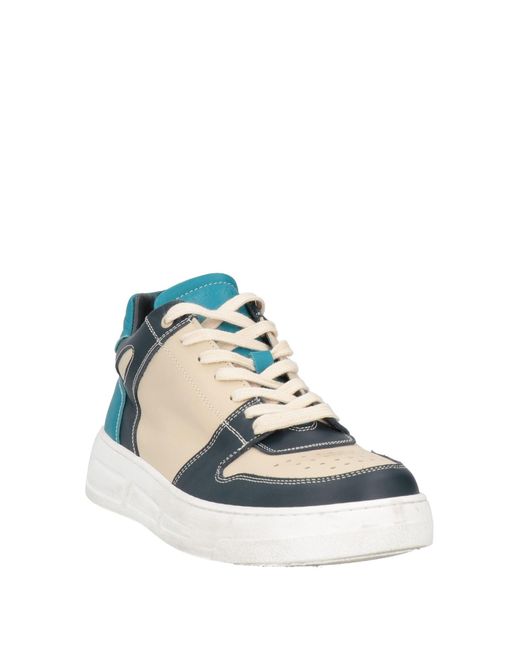 Semicouture Blue Sneakers