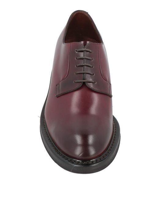 Fratelli Rossetti Purple Lace-up Shoes for men
