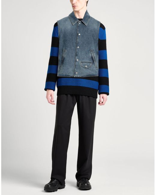 Givenchy Blue Denim Vest for men
