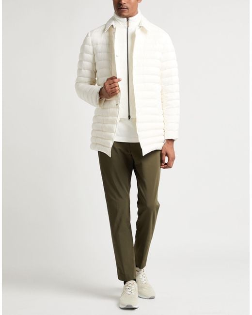 Herno White Puffer for men