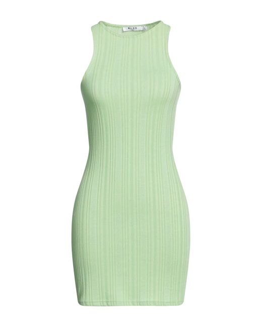 NA-KD Green Mini Dress