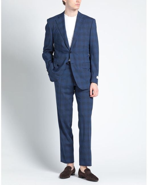Canali Blue Suit for men