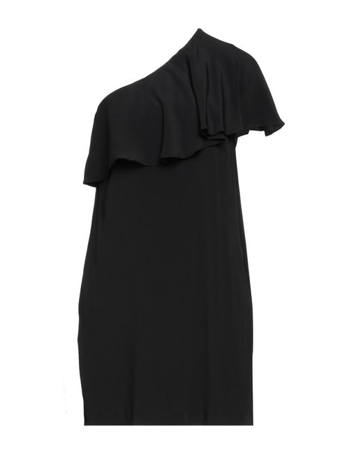 Grifoni Black Mini Dress