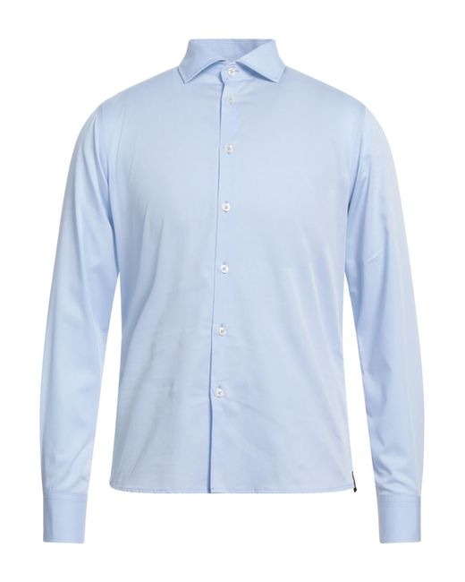 Baldinini Blue Shirt for men