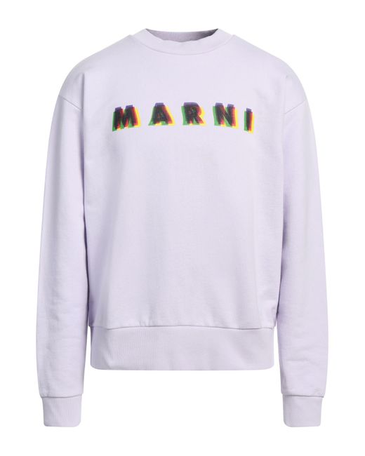 Marni Purple Sweatshirt for men