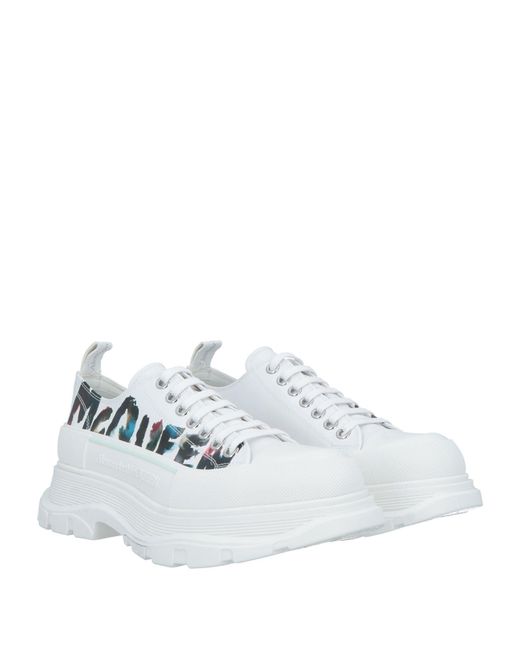 McQueen White Sneakers for men