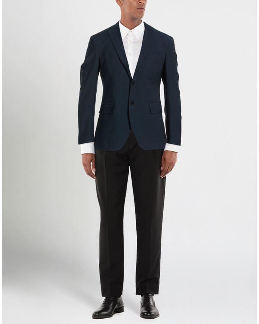Exte Blue Blazer for men