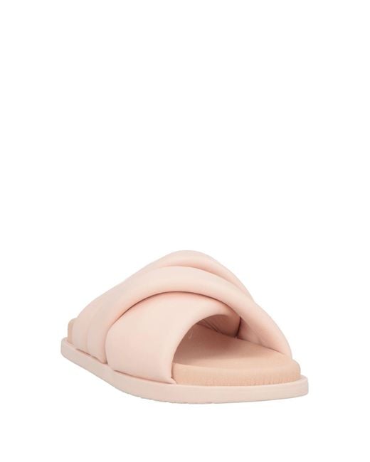COPENHAGEN Pink Sandals