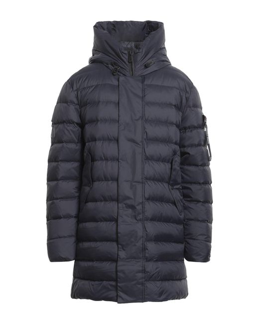 Peuterey Blue Puffer for men