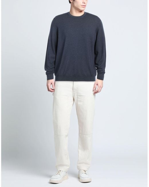 Pullover Drumohr de hombre de color Blue
