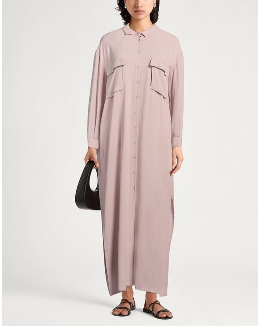 Fabiana Filippi Pink Maxi Dress