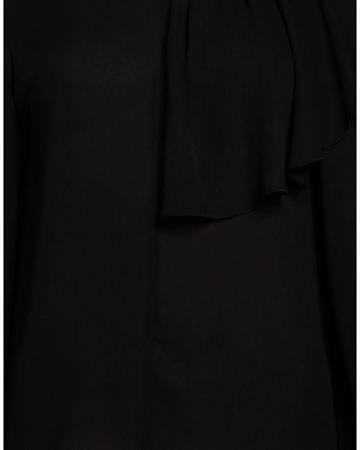 Carla G Black Top Polyester