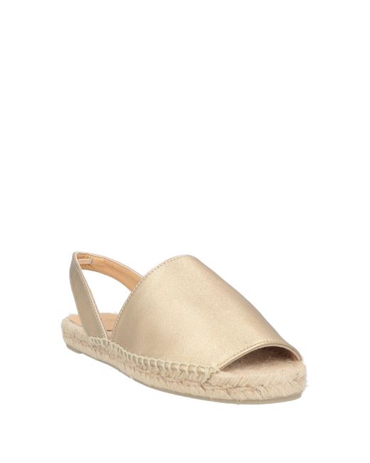Espadrillas di Castaner in Natural