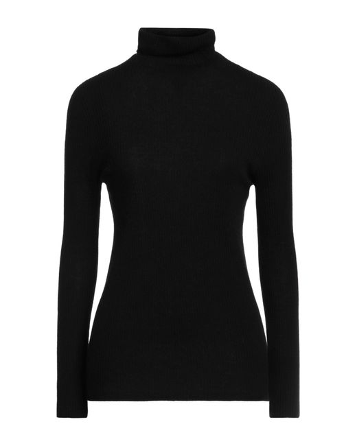 Fabiana Filippi Black Rollkragenpullover