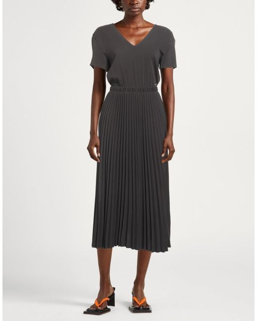 ARMANI EXCHANGE Black Maxi Dress
