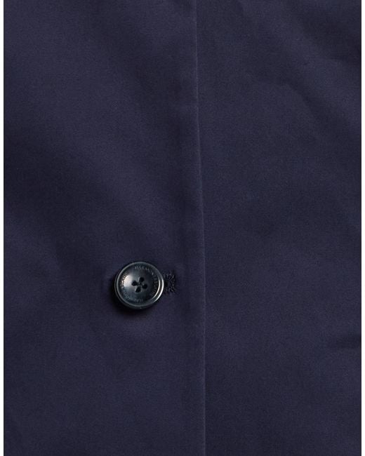Harmont & Blaine Blue Blazer Cotton, Elastane
