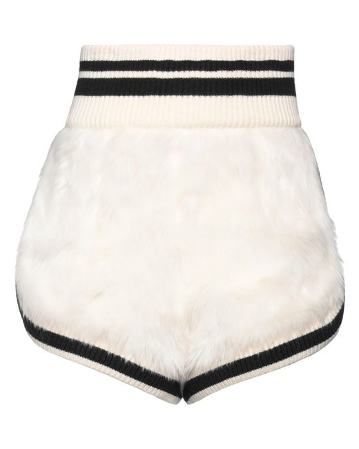 Dolce & Gabbana Natural Shorts & Bermuda Shorts