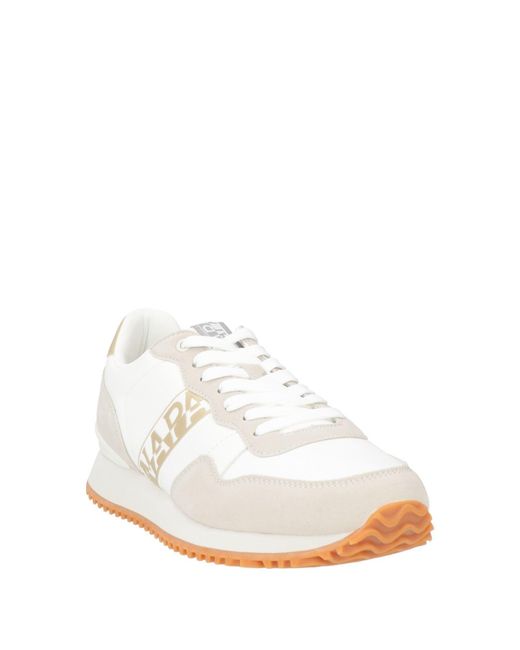 Napapijri White Sneakers