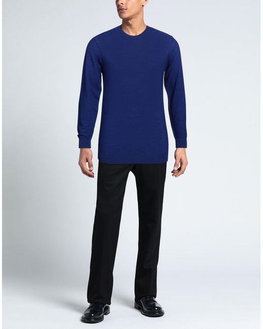 Pullover Rossopuro de hombre de color Blue