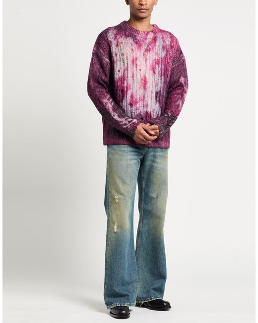 Acne Purple Sweaters for men