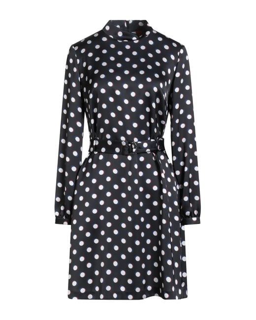 HUGO Blue Mini Dress