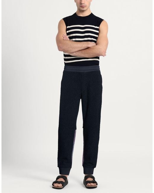ARMANI EXCHANGE Blue Trouser for men