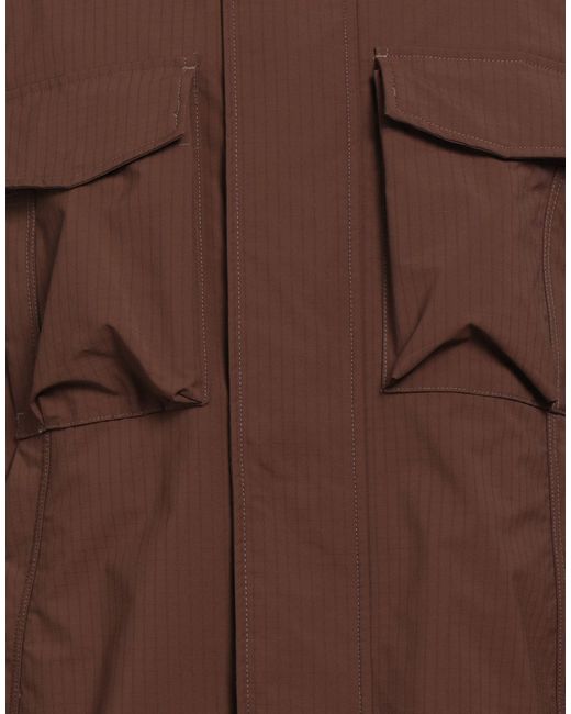 Dondup Brown Jacket Polyester for men
